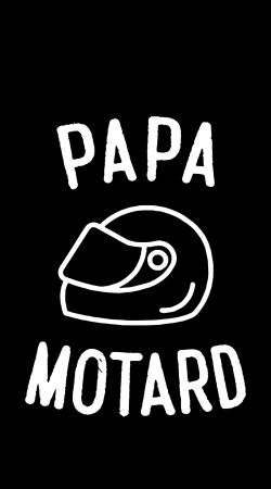 Papa Motard Moto Passion handyhüllen