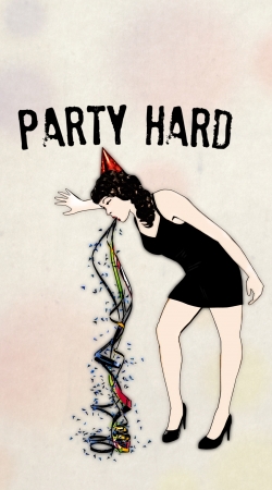 Party Hard handyhüllen