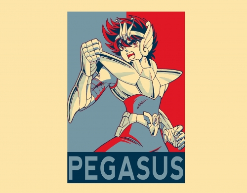 Pegasus Zodiac Knight handyhüllen