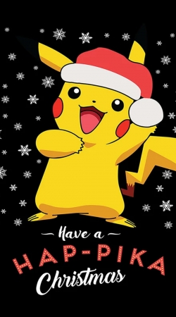 Pikachu have a Happyka Christmas handyhüllen