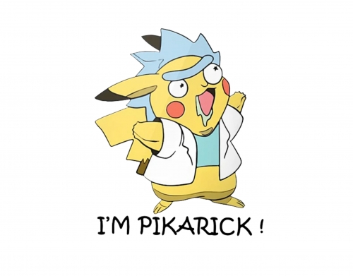 Pikarick - Rick Sanchez And Pikachu  handyhüllen