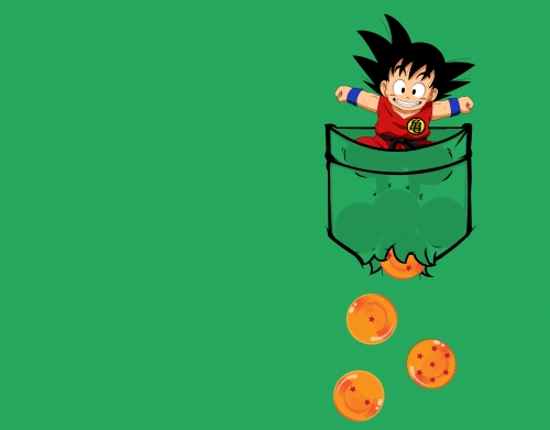 Pocket Collection: Goku Dragon Balls handyhüllen