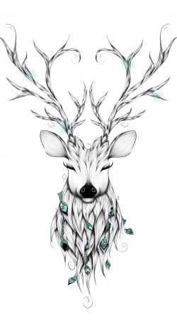 Poetic Deer handyhüllen