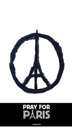 Pray For Paris - Eiffel Tower handyhüllen