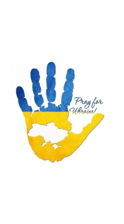 Pray for ukraine hülle