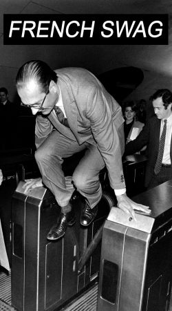 President Chirac Metro French Swag handyhüllen