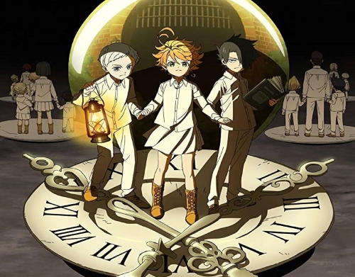 Promised Neverland Lunch time handyhüllen
