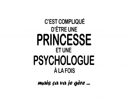 Psychologue et princesse handyhüllen