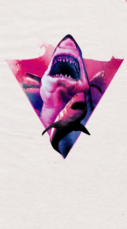 Purple Sharks handyhüllen