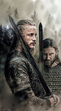 Ragnar And Rollo vikings handyhüllen