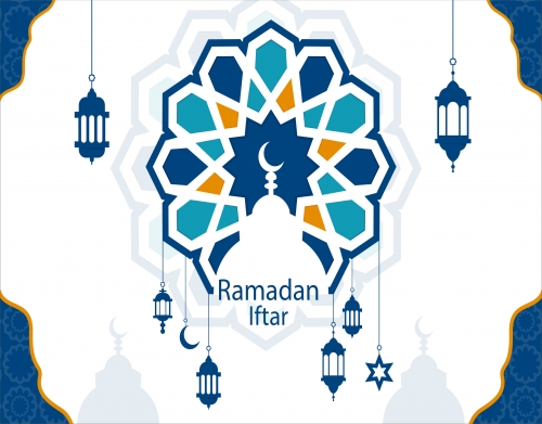 Ramadan Kareem Blue handyhüllen