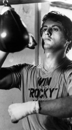 Rocky Balboa Schlagball-Training handyhüllen