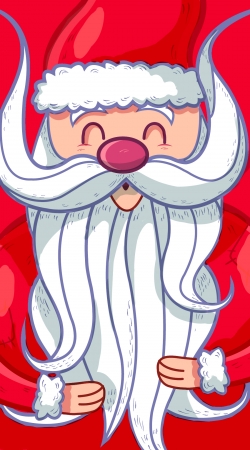 Santa Claus handyhüllen