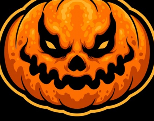 Scary Halloween Pumpkin handyhüllen