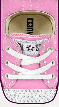 All Star Basket shoes Pink Diamonds handyhüllen