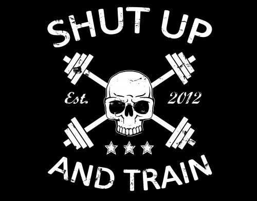 Shut Up and Train handyhüllen