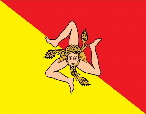 Sicile Flag handyhüllen