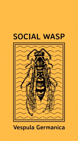 Social Wasp Vespula Germanica handyhüllen
