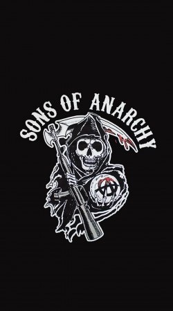 Sons Of Anarchy Skull Moto handyhüllen