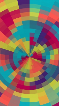 Spiral of colors handyhüllen