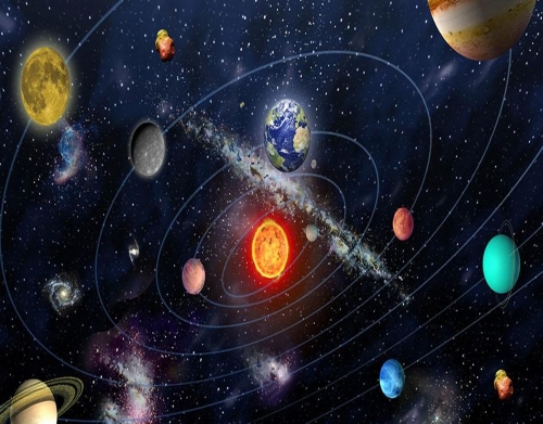 Systeme solaire Galaxy handyhüllen