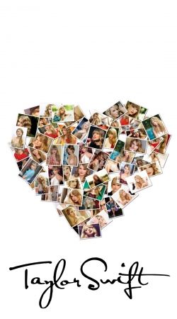 Taylor Swift Love Fan Collage signature handyhüllen