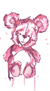 Teddy Bear rosa handyhüllen