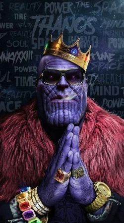 Thanos mashup Notorious BIG handyhüllen