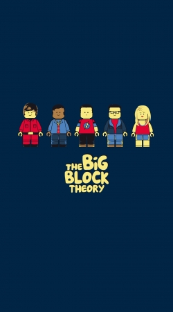 The Big Block Theory handyhüllen