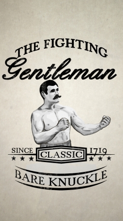 The Fighting Gentleman handyhüllen