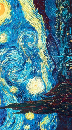 The Starry Night handyhüllen