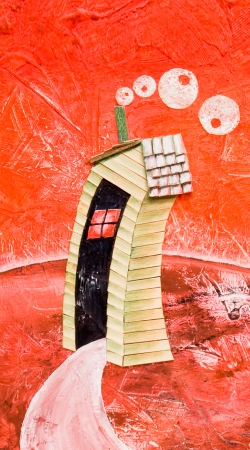 The tale's little house handyhüllen