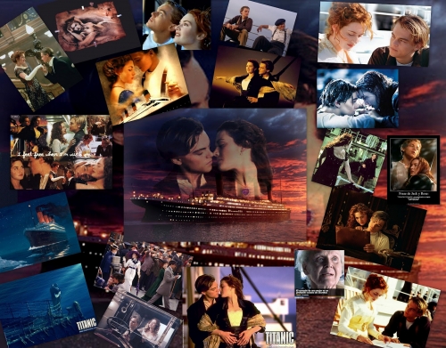 Titanic Fanart Collage handyhüllen