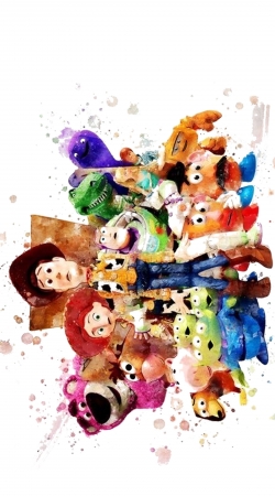 Toy Story Watercolor handyhüllen