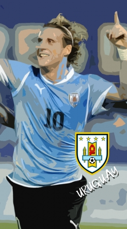 Uruguay Foot 2014 handyhüllen