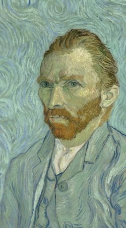 Van Gogh Self Portrait handyhüllen