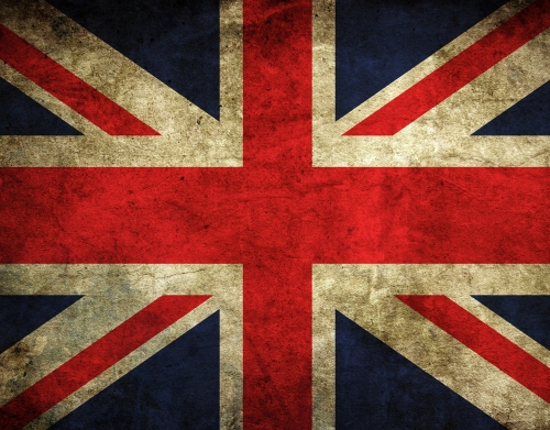 Britische Fahne Vintage handyhüllen