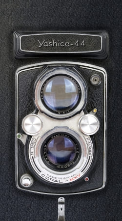 Vintage Camera Yashica-44 handyhüllen