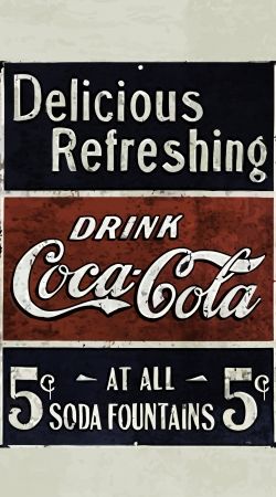 Vintage coke  handyhüllen