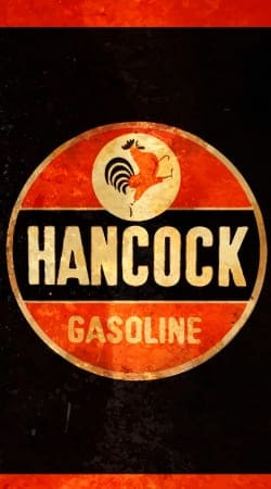 Vintage Gas Station Hancock handyhüllen