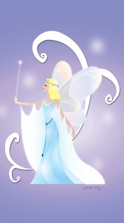 Virgo - Blue Fairy hülle
