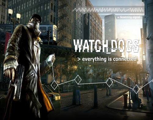 Watch Dogs Everything is connected handyhüllen