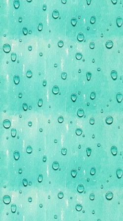 Water Drops Pattern handyhüllen