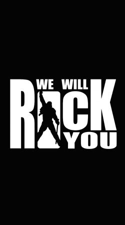 We will rock you handyhüllen