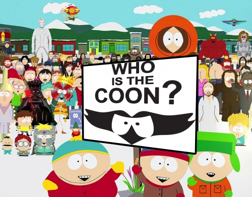 Who is the Coon ? Tribute South Park cartman handyhüllen