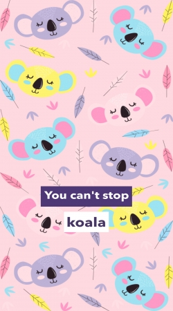 You cant stop Koala handyhüllen