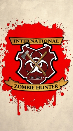 Zombie Hunter handyhüllen
