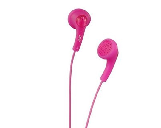 Stereo Kopfhörer Pink