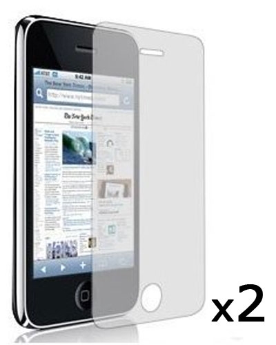 2 displayschutzfolie Iphone 3G/S