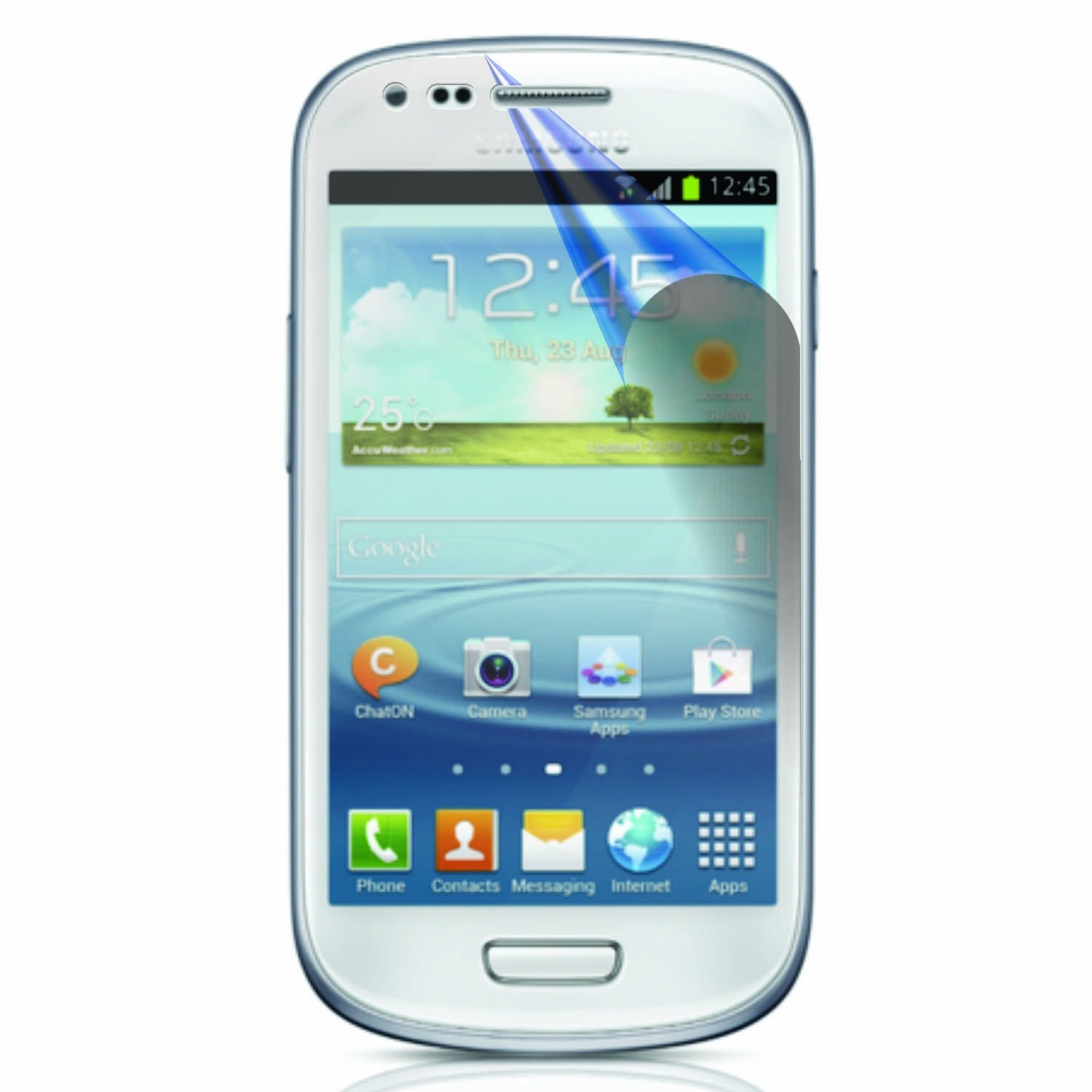 2 displayschutzfolie Samsung Galaxy S3 Mini i8190